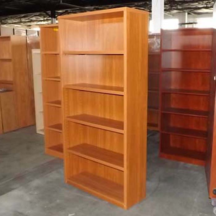 Advanced Liquidators PC Series Laminate Bookcase 72" high x 36